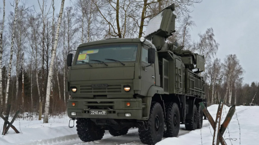 Силы ПВО сбили два летевших на Москву БПЛА ВСУ