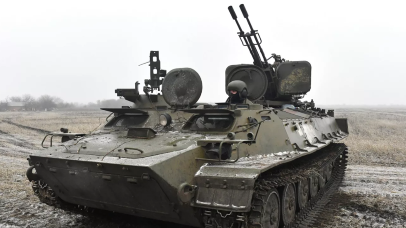 Силы ПВО сбили пятый летевший на Москву БПЛА