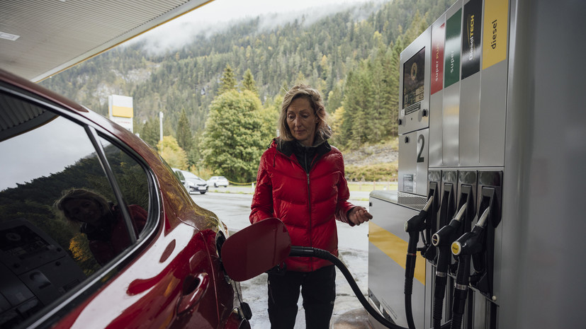 Глава OMV заявил о нехватке топлива на части заправок в Австрии