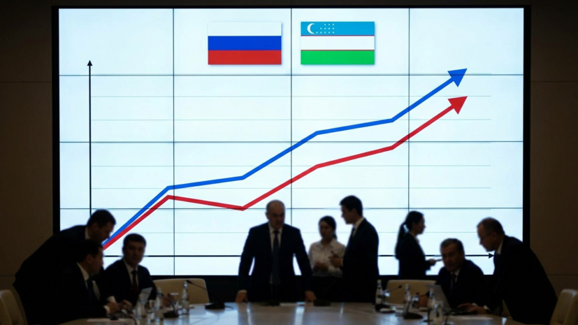 Товарооборот России и Узбекистана достиг $13 млрд по итогам 2025 года