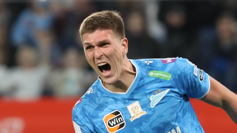 Соболев забил пенальти и отпраздновал гол в ворота «Спартака» в подводной маске