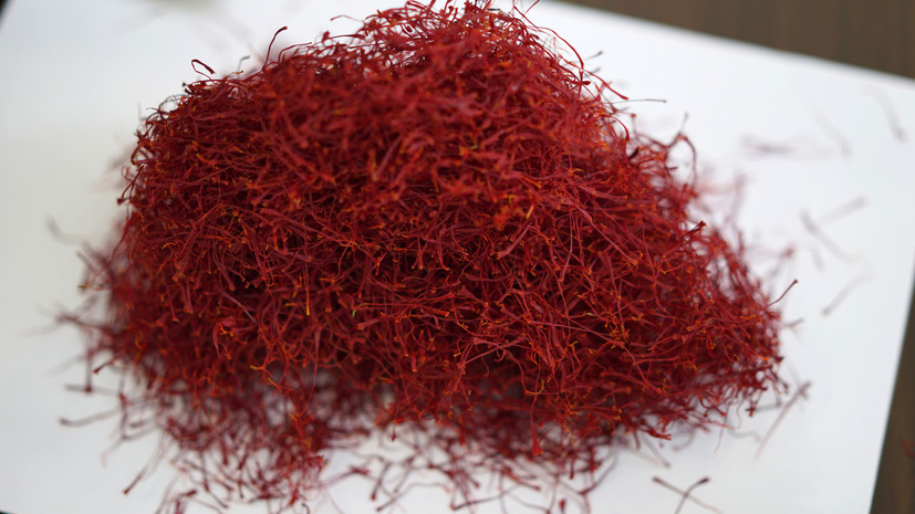 Baza: иранский шафран может пропасть с российских прилавков