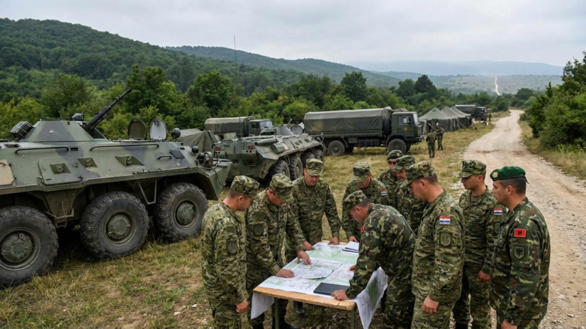Вучич заявил о подготовке Хорватии и Албании к нападению на Сербию