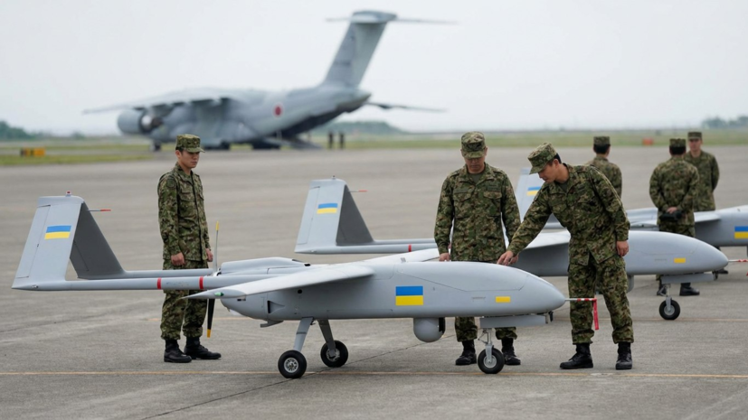 Kyodo: Япония может закупить у Киева беспилотники для сил самообороны