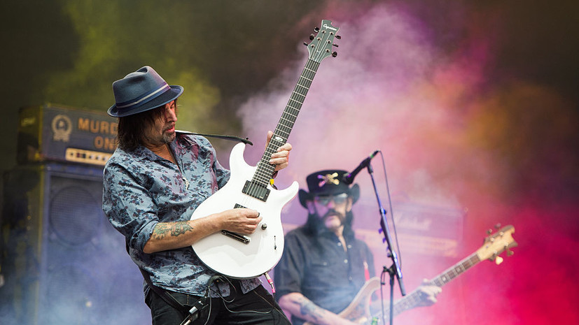 Умер экс-гитарист Motörhead Фил Кэмпбелл