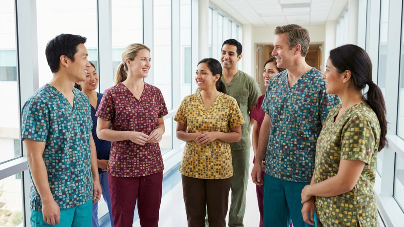 Онищенко: цветная форма может сделать пребывание в больнице комфортнее