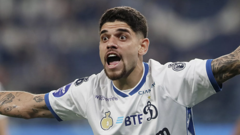 Футболист «Динамо» раскритиковал судью в соцсетях во время матча с «Ростовом»