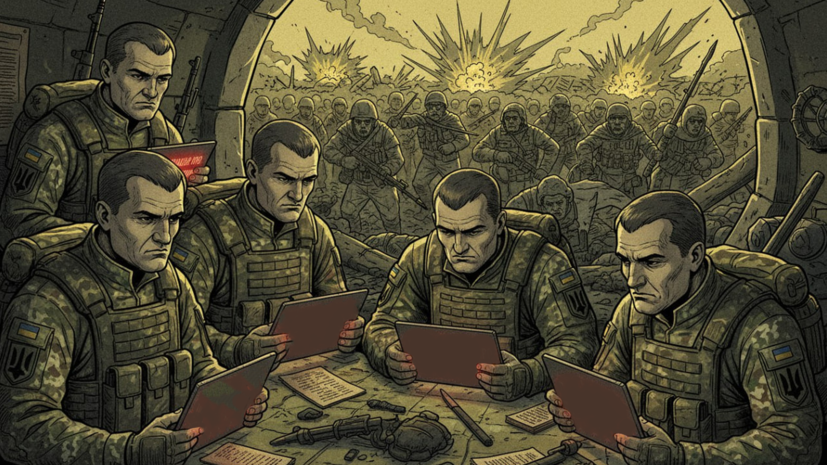 Силовики: похищенных полком ВСУ бойцов теробороны отправили в «мясные штурмы»