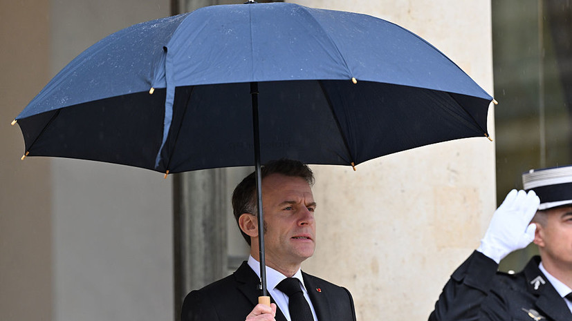 Figaro: Макрон при неудаче на выборах переложит ответственность на Атталя