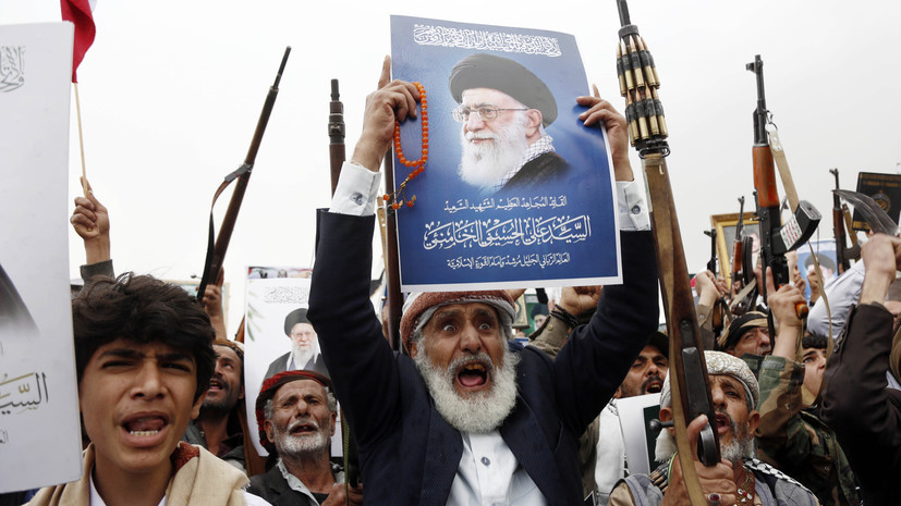 Хуситы объявили о поддержке Ирана в конфликте с Израилем и США