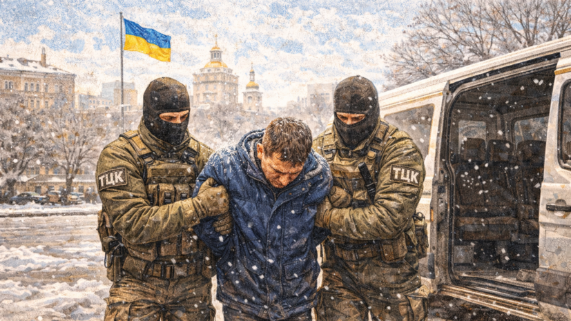 Пленный боевик ВСУ: в Днепропетровске ТЦК ловят мужчин в местах для обогрева