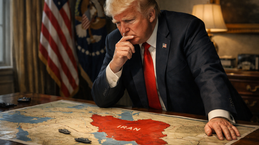 Трамп заявил, что пока не собирается заключать сделку с Ираном