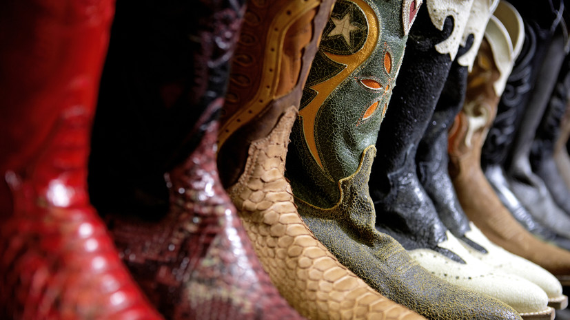 РИА Новости: США нарастили поставки обуви в Россию до максимума за 23 года