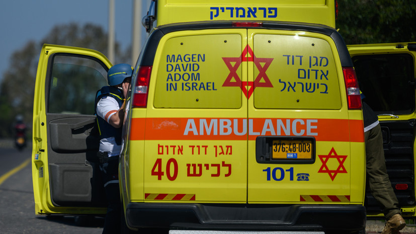 Два человека пострадали в результате ракетного обстрела Израиля со стороны Ирана