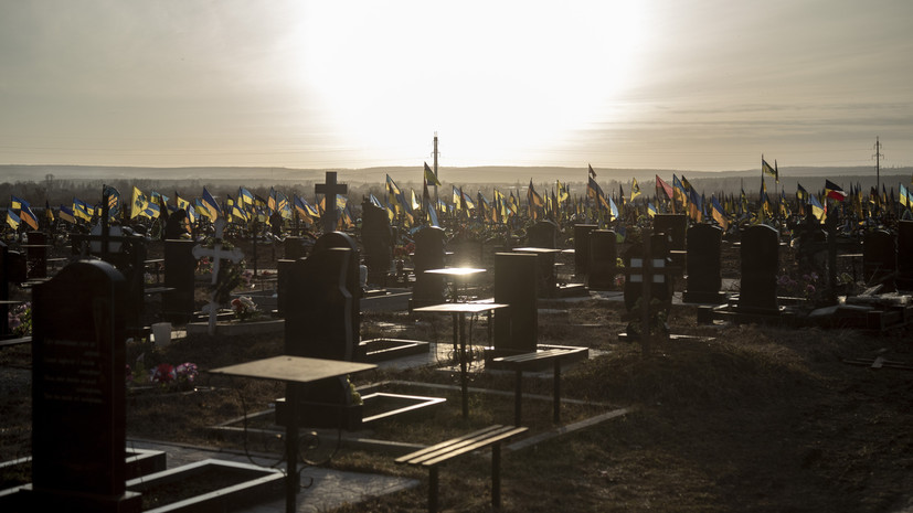 РИА Новости: командование 159-й бригады ВСУ скрывает реальные потери на фронте