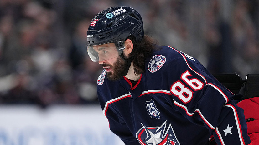 100-й гол и реализованный буллит Марченко помогли «Коламбусу» победить «Филадельфию»