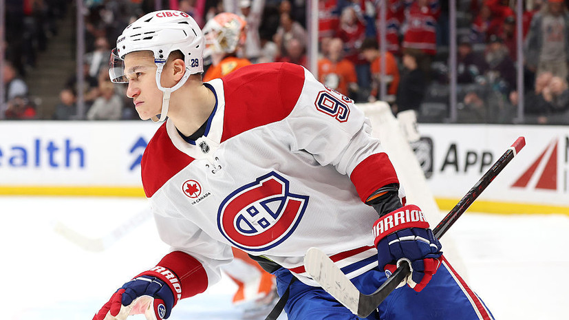 Передача Демидова не спасла «Монреаль» от поражения в матче НХЛ с «Сан-Хосе»