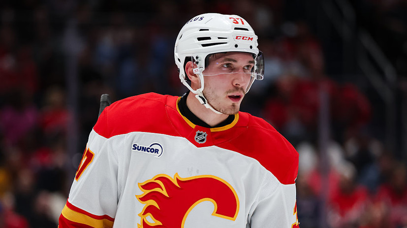 Передача Кузнецова не спасла «Калгари» от поражения в матче с «Айлендерс»