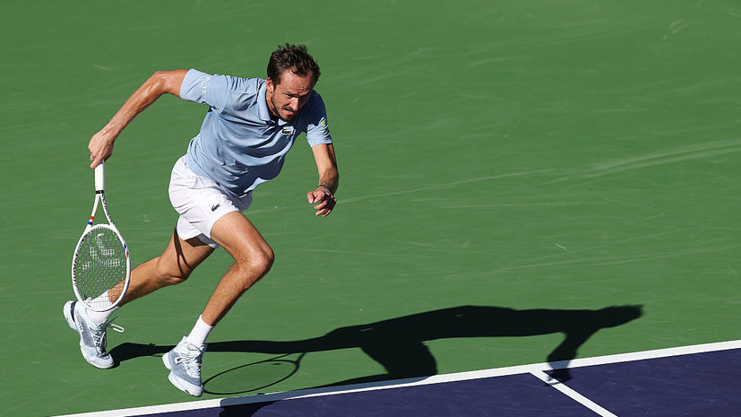 Медведев — о победе над Алькарасом: во втором сете держался из последних сил