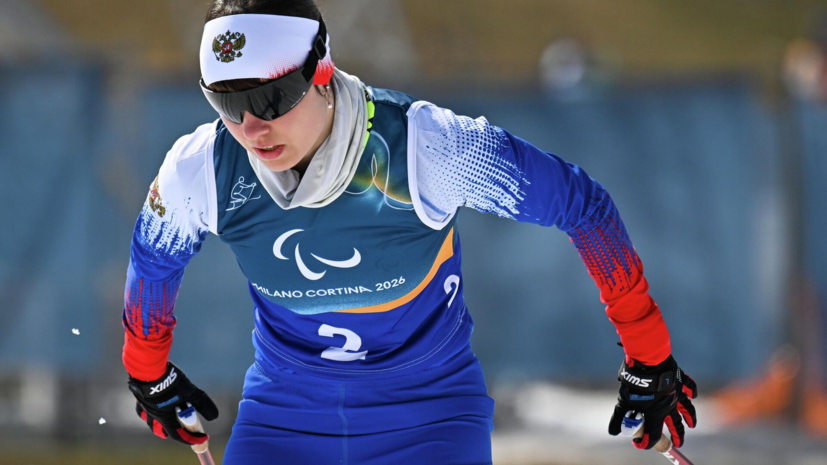 Лыжница Багиян завоевала третью золотую медаль на Паралимпиаде в Италии