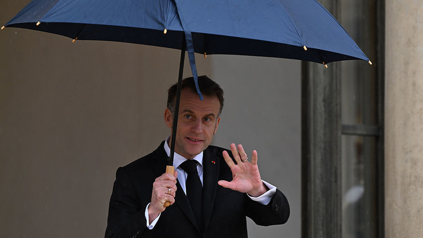 Филиппо осудил решение Макрона передать Украине новую систему ПРО SAMP/T