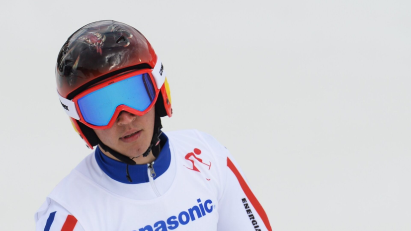 Горнолыжник Бугаев выиграл золото Паралимпиады в слаломе