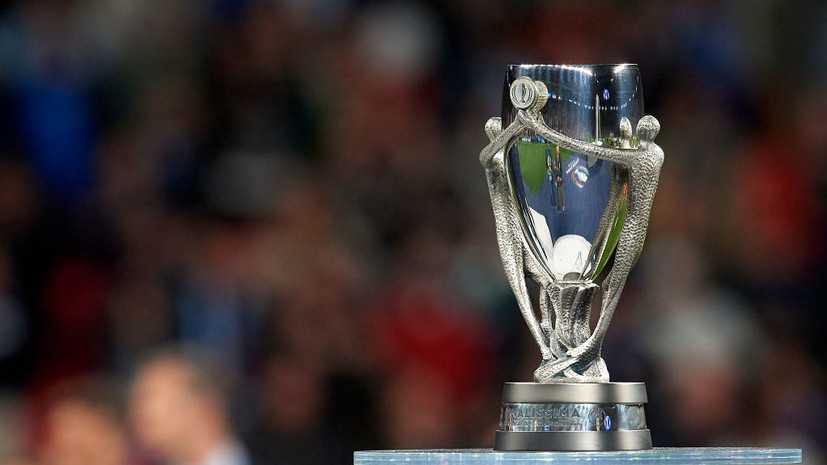 УЕФА сообщил об отмене Финалиссимы