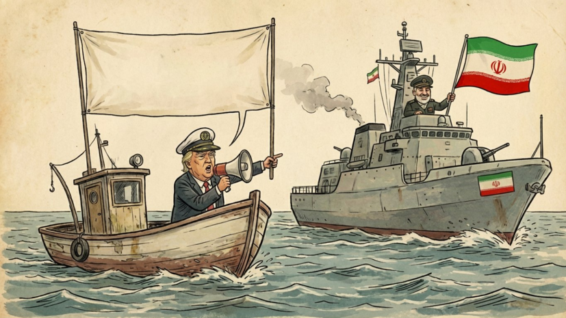 Welt: Иран высмеял призывы Трампа обеспечить безопасность Ормузского пролива