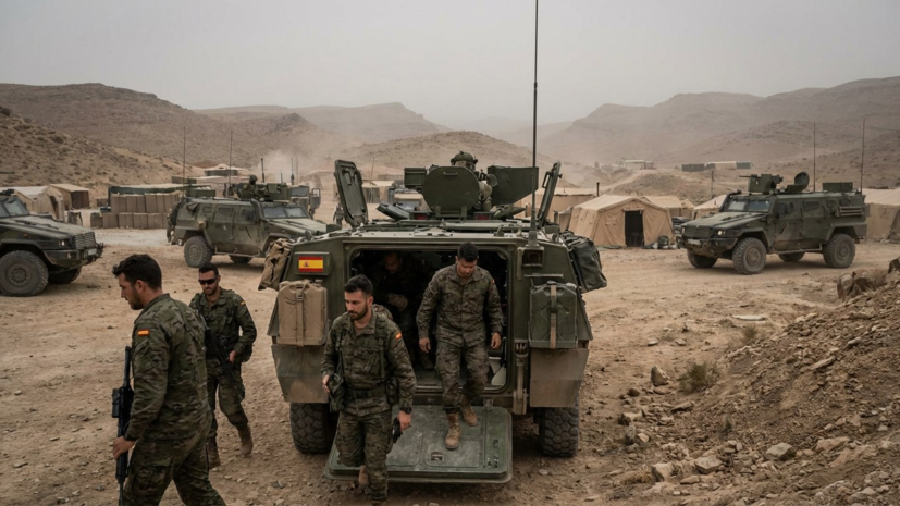 Испания перебазировала своих военных в Ираке из-за ухудшения безопасности