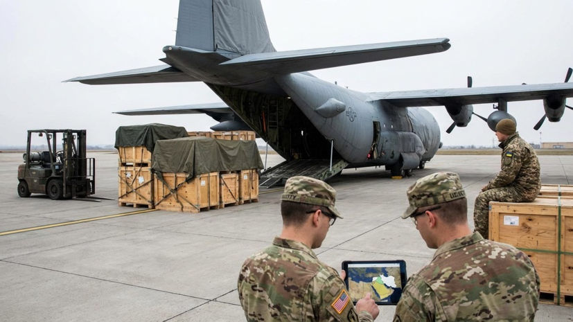 FT: США задерживают поставки оружия Украине из-за ситуации на Ближнем Востоке