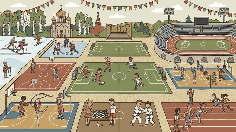 Собянин рассказал о росте популярности спортивных лиг для молодёжи в Москве