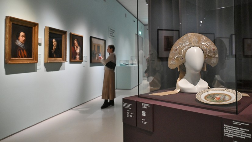 В Москве рассказали о принципах хранения экспонатов в музеях