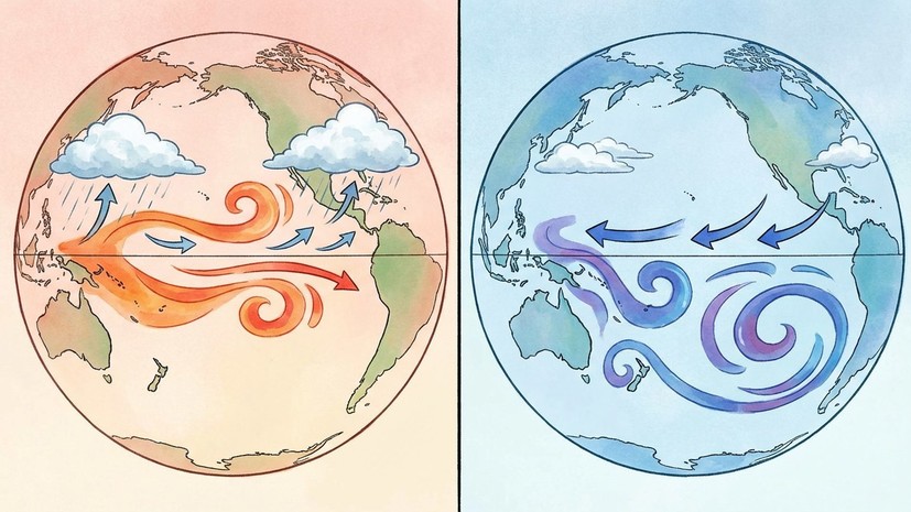 Учёный Киселёв рассказал о феномене Эль-Ниньо