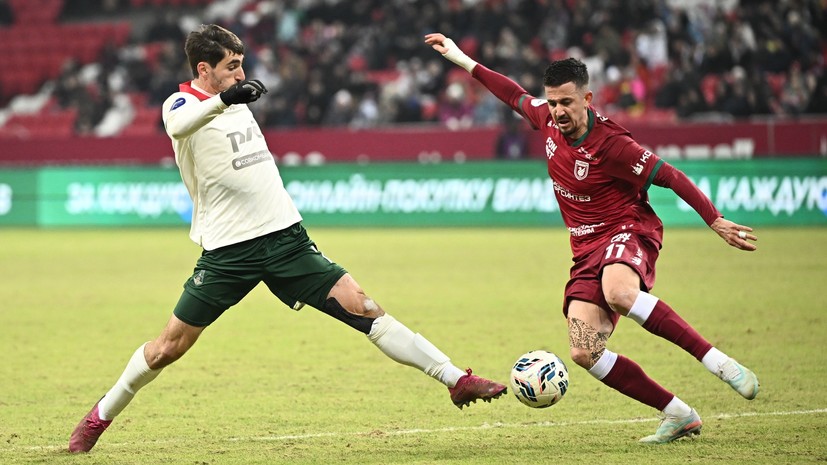 «Рубин» разгромил «Локомотив» в 21-м туре РПЛ