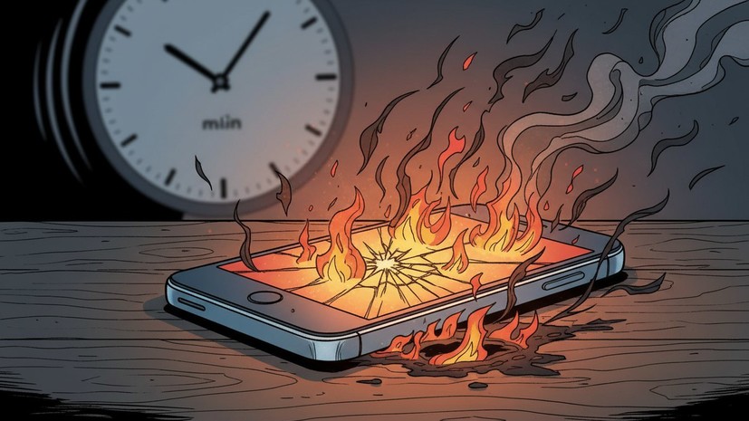 Россиянам рассказали, как перегрев техники может привести к пожару