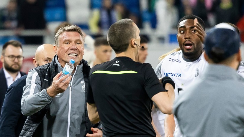 &laquo;Русский медведь&raquo; или &laquo;звездулька&raquo;: Талалаев в матче с ЦСКА вновь не сдержал эмоций и обрушил на себя поток критики