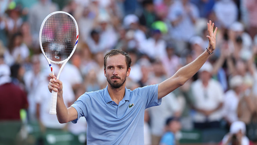 Медведев: не люблю слово «праймовый», но на данную секунду — я один из лучших в мире