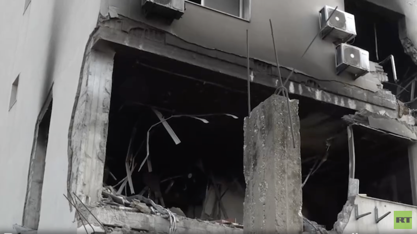 Корреспондент RT Жоэль Марун рассказала об ударах Израиля по Ливану