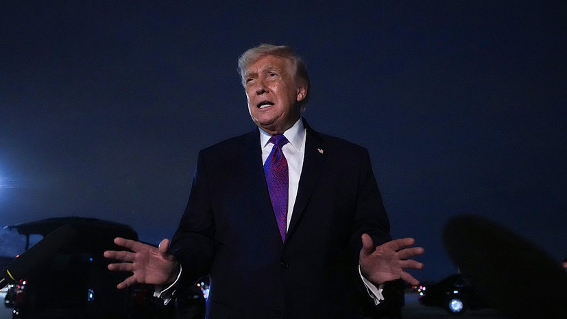 Трамп заявил, что не верит в готовность союзников по НАТО вступиться за США