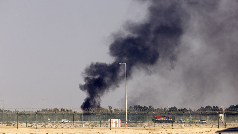 Топливный резервуар повреждён в результате инцидента с БПЛА в аэропорту Дубая