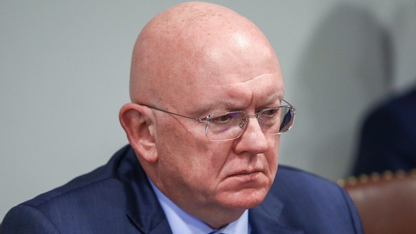 Небензя: ООН не участвует в переговорах по Украине из-за предвзятости