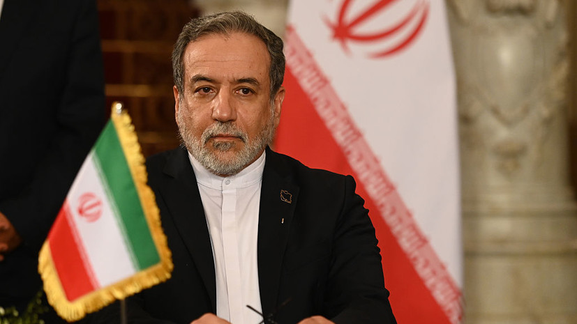 Глава МИД Ирана заявил, что Израиль должен быть наказан за военные преступления