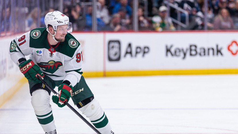 Дубль Тарасенко не спас «Миннесоту» от поражения в матче с «Торонто»