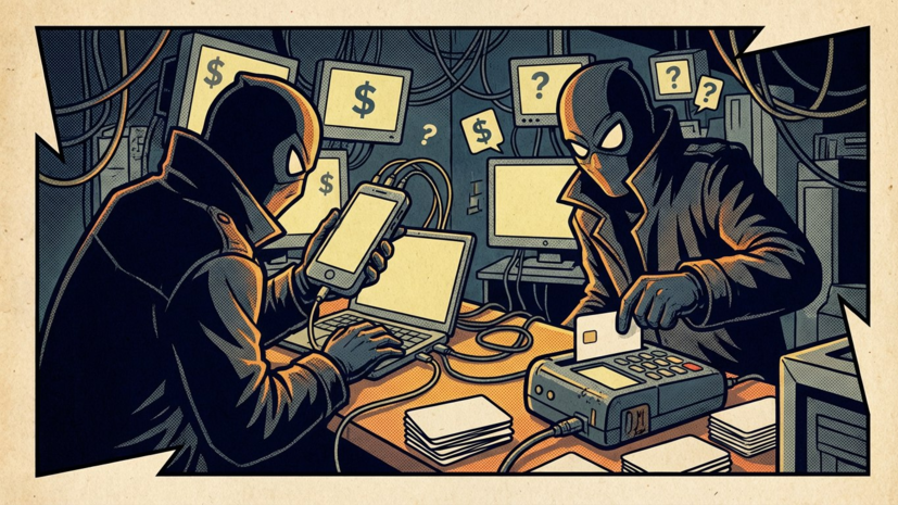 В Москве задержаны двое обслуживавших кол-центры мошенников подозреваемых