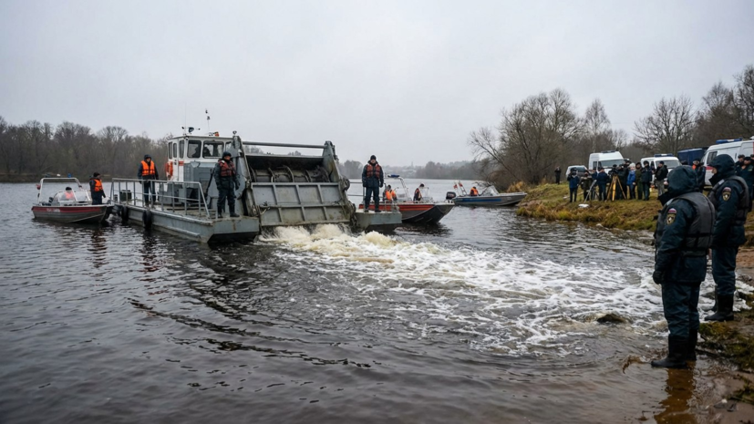 Искусственную волну создадут для поиска утонувшей в Звенигороде девочки