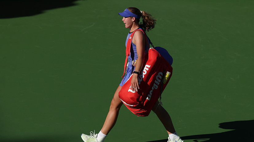 Мирра Андреева опустилась на 10-е место в рейтинге WTA