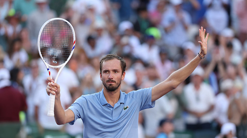 Медведев вернулся в топ-10 рейтинга ATP