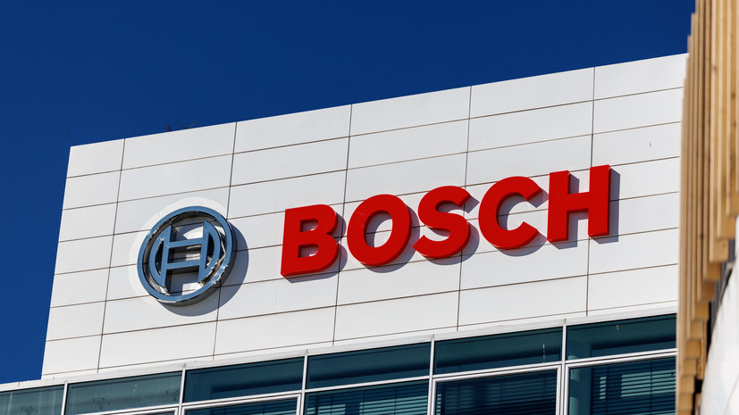 «Газпром» возобновил производство на заводе Bosch в Петербурге