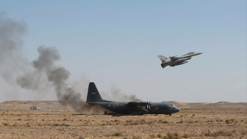 ЦАХАЛ: ВВС Израиля уничтожили самолёт верховного лидера Ирана