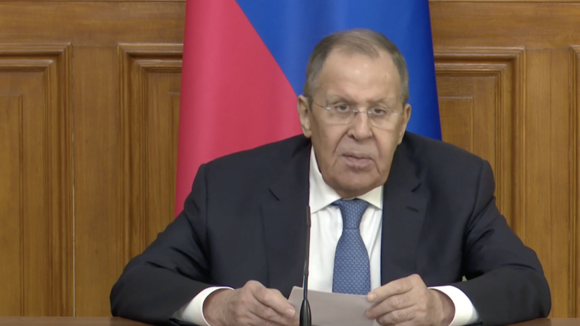 &laquo;Наиболее яростным сторонником и содержателем Киева выступает Европейский союз&raquo;: Лавров &mdash; об украинском конфликте